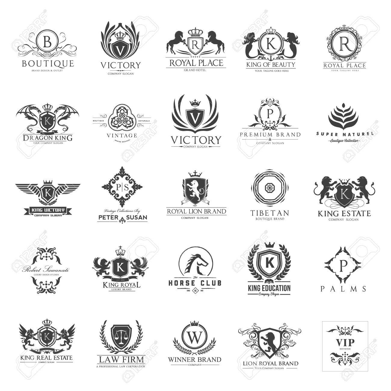 必見！高級感のあるロゴデザイン18選 - SANTEN Design