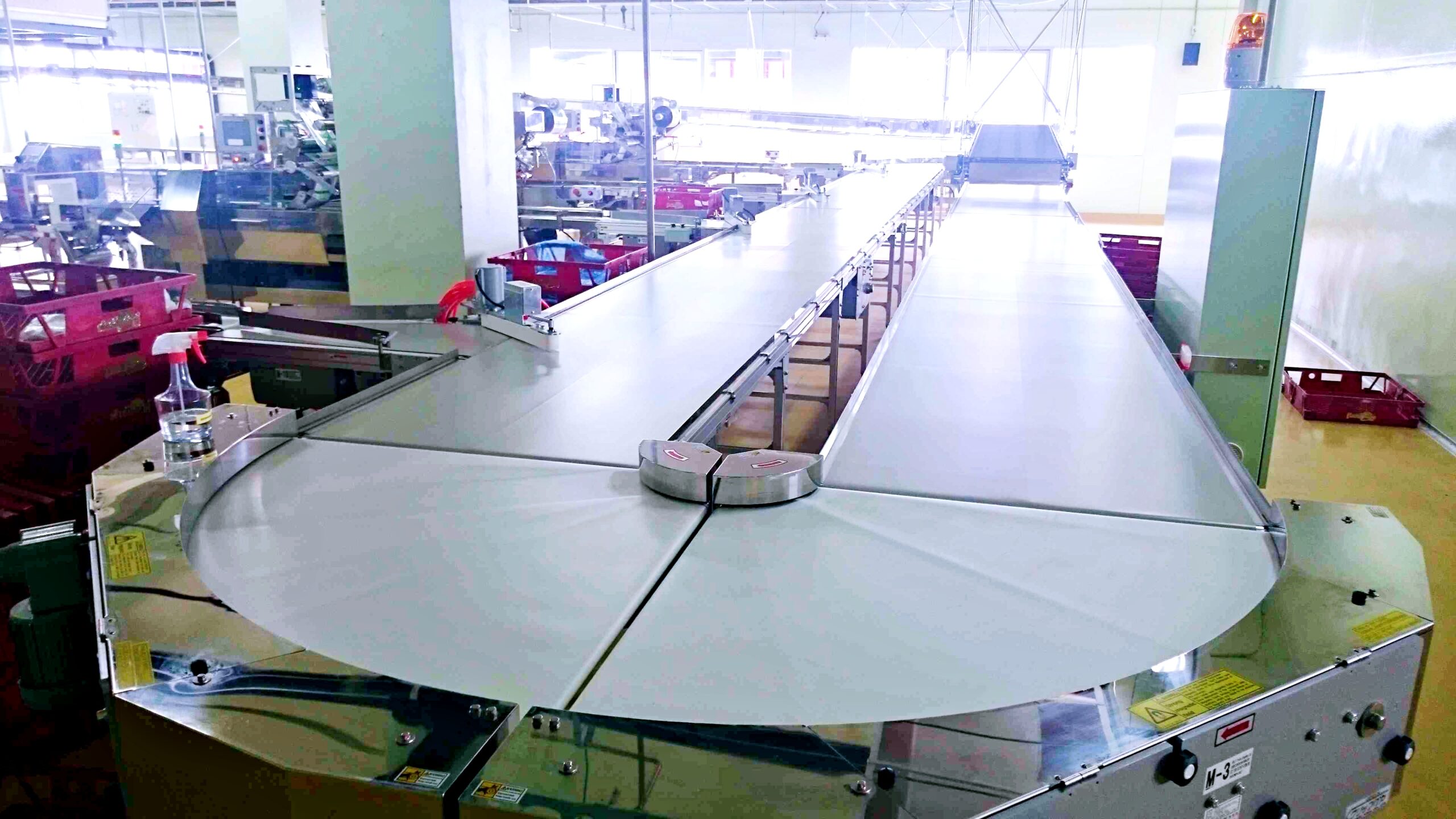 倉庫・工場の出荷能力を飛躍的に進化させるコンベアシステムとはラック・棚レイアウト・解体・移動・物流機器販売なら東京ロジカル