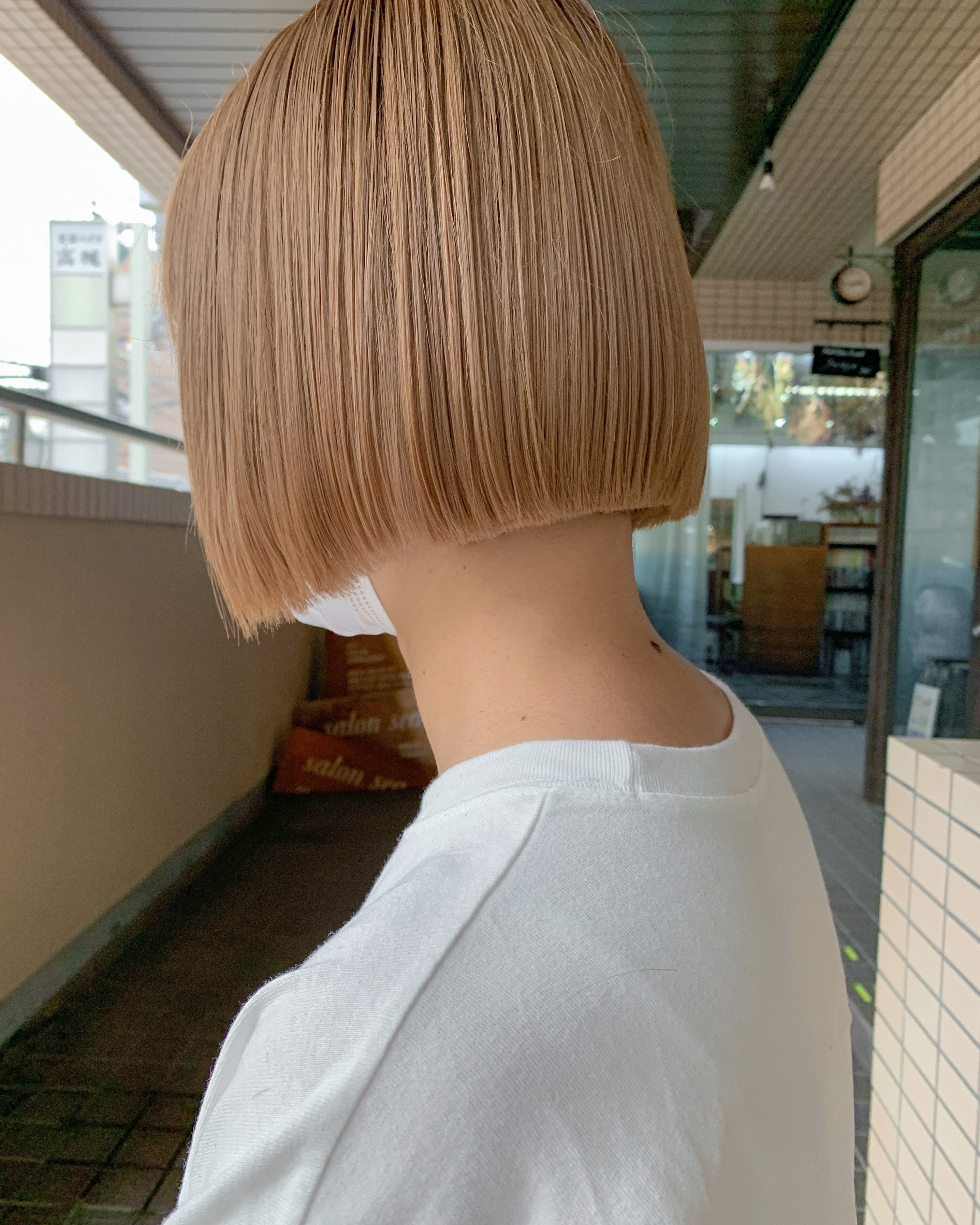 収まりのいいレイヤーカット - 福島市・郡山市の美容室カミケン kamiken.