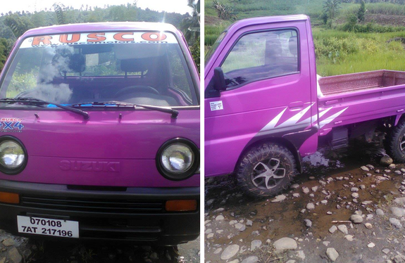 軽トラ庭園 美しすぎる和洋一体!? えっ軽トラックの荷台が植木鉢ってどういうこと？〘前編〙Motor-Fan モーターファン自動車関連記事を中心に配信するメディアプラットフォーム