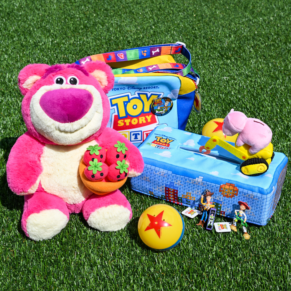 ディズニートミカ トイストーリー まとめ売り21台 ホテル内ショップ「ギフト・プラネット」限定！東京ディズニ