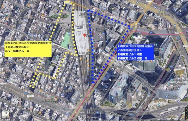 ニュースな物件NOW 「新橋駅東口地区再開発」Realnet リアルネット ニュース