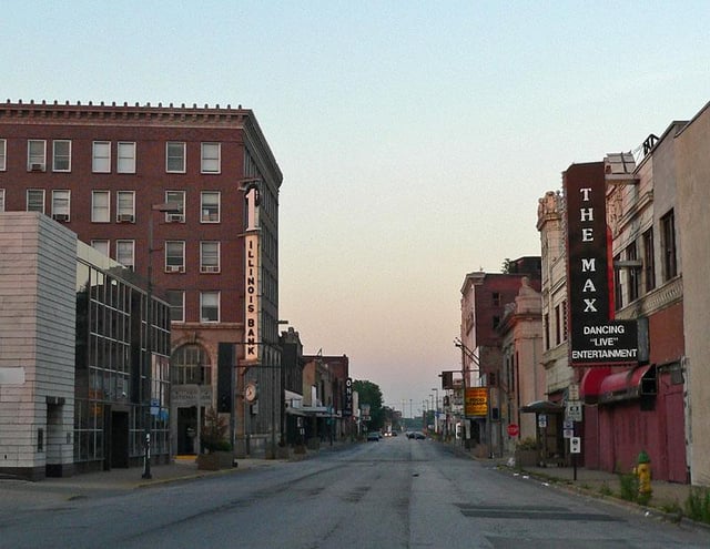 イーストセントルイスの廃墟 - 廃墟検索地図