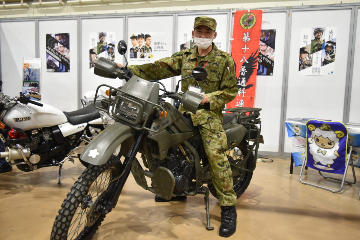 ヤフオクで購入した自衛隊払下げ偵察オートバイKLX250三号機│偵察用オートバイの研究サイト「自衛隊バイクマニアックス」