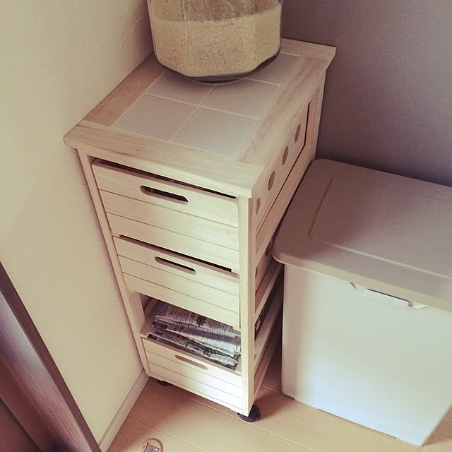 新聞置き場のインテリア実例RoomClip ルームクリップ