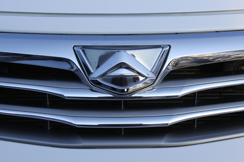 車のエンブレム