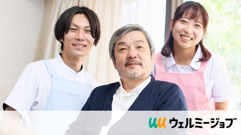 看護助手は男性でもなれるの？ 男性看護助手のメリットとはMORE REJOB