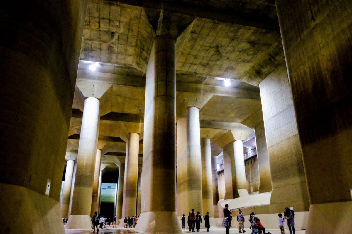 首都圏外郭放水路見学会 on X: 