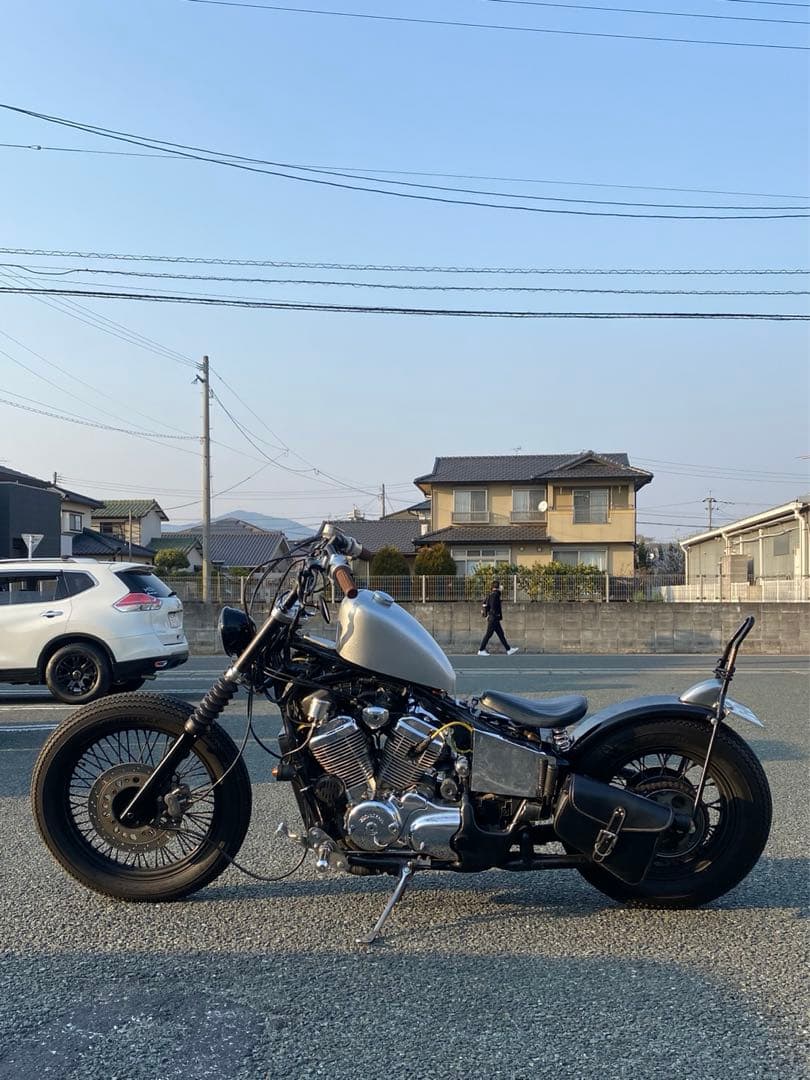 岐阜 スティード400 カスタム チョッパー ボバー アメリカン スティード400チョッパー 中古車バイクカスタムショップ