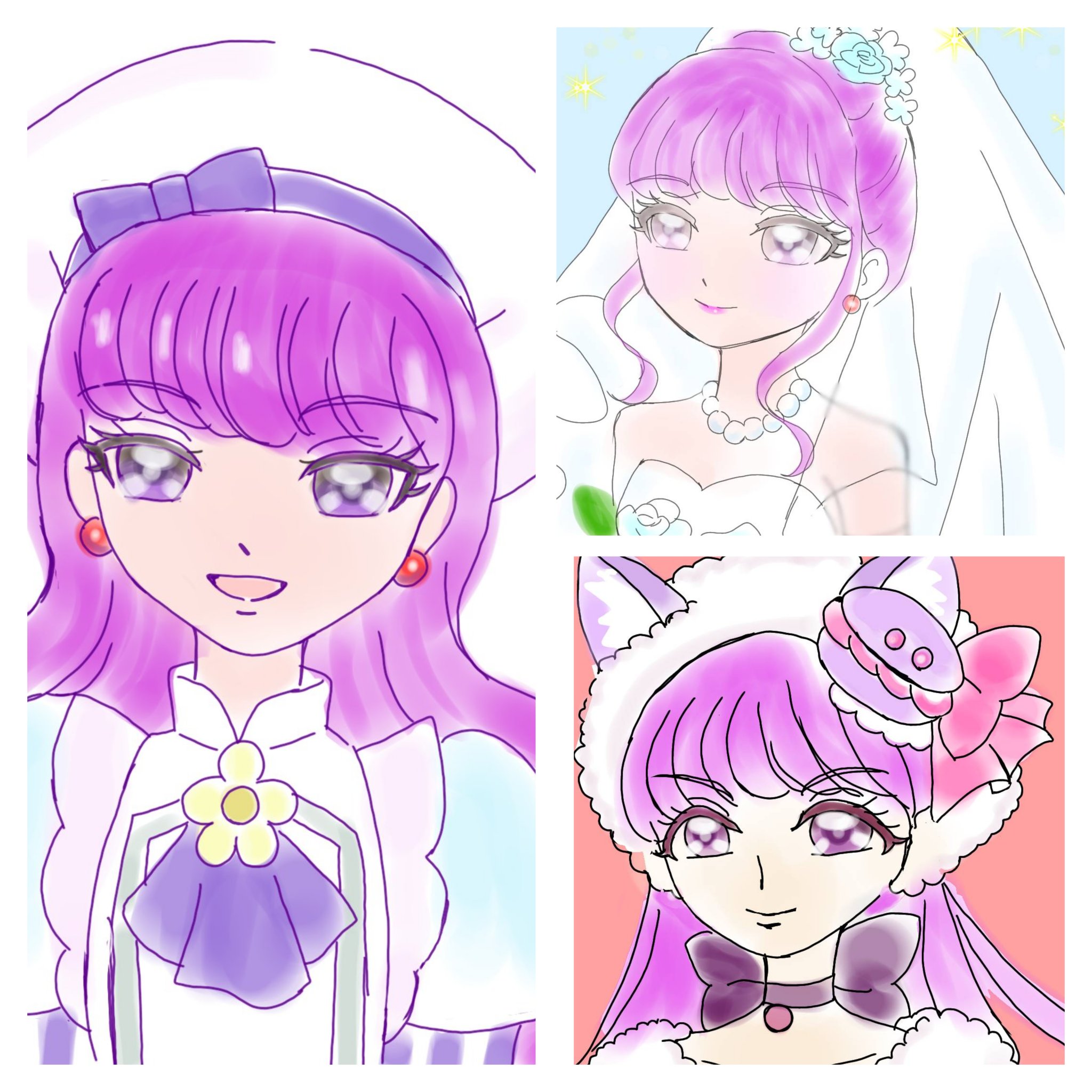 虹色のプリキュア「キュアパルフェ」は「多様性」の象徴なのか？ - プリキュアの数字ブログ