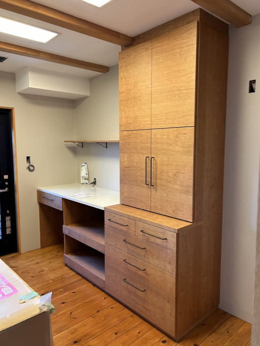 食器棚 キッチンボード 造作家具