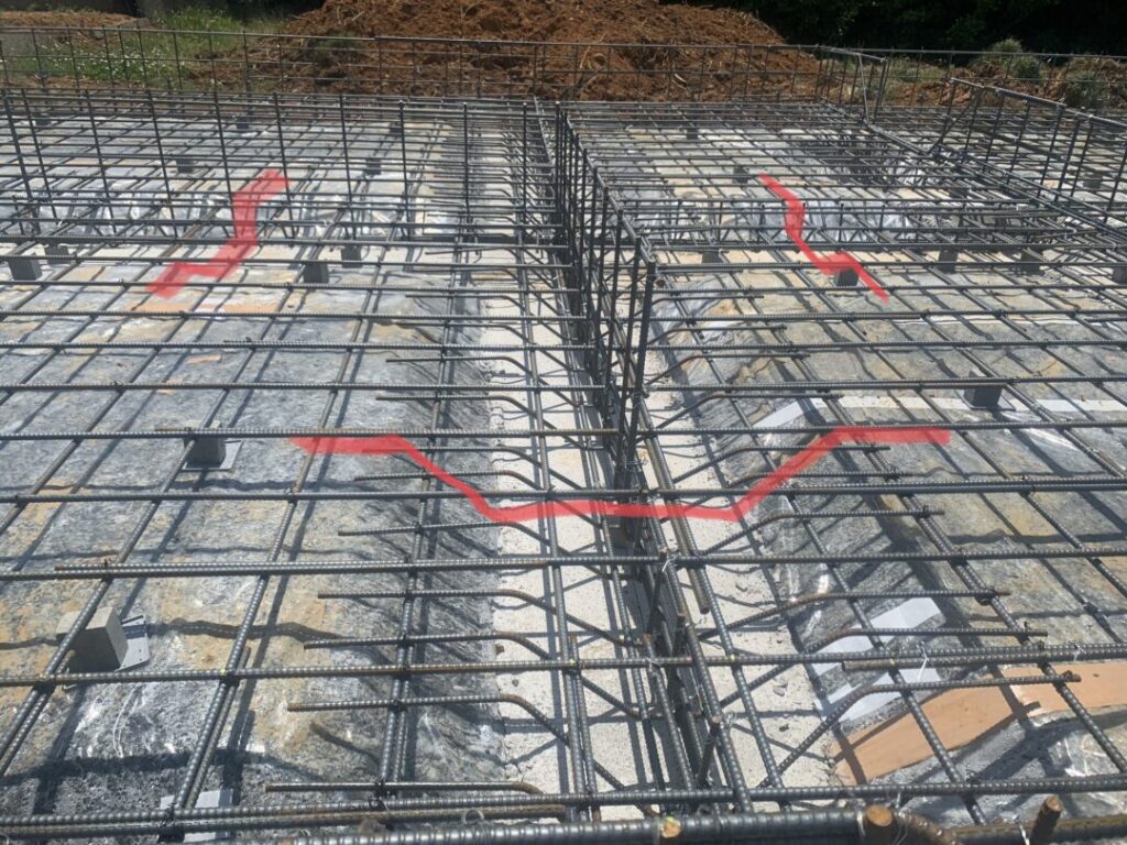 棟梁に訊く 基礎の天端に打つ土台墨の出し方