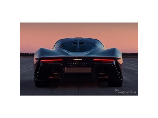 AUTOart 1 18 マクラーレン スピードテールメタリック・シルバー76090