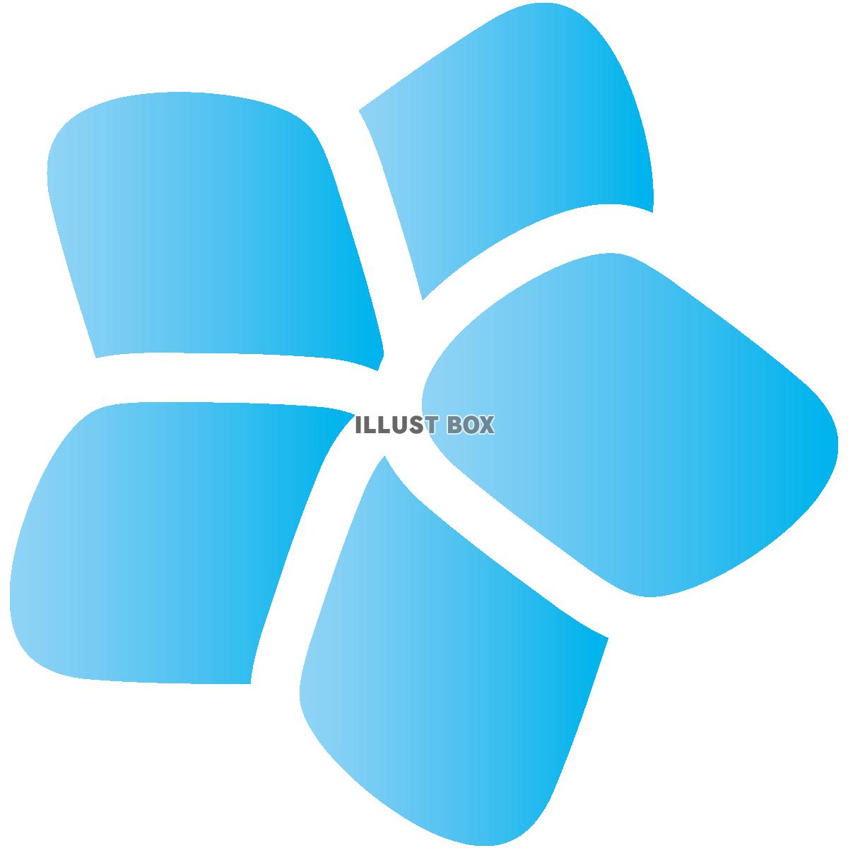 ビジネスファイナンスとマーケティングのロゴベクトルイラストデザインPremiumベクトル素材