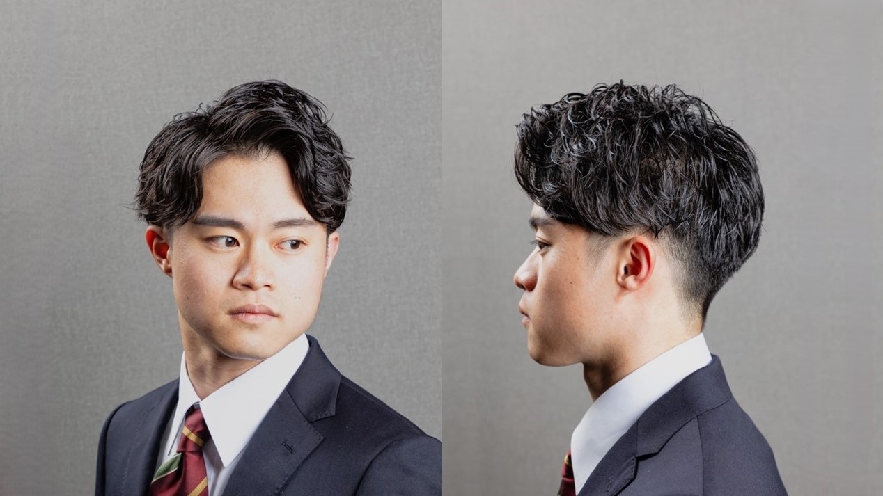 メンズのオススメ順 20代 パーマの髪型・ヘアスタイル楽天ビューティ