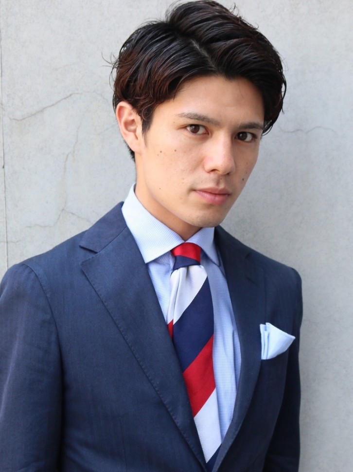 ビジネスツーブロックショートヘアカタログBALES BARBER SHOP バレスバーバーショップ