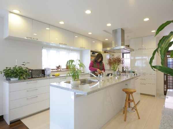 自分好みにカスタマイズできるPanasonic「Ｖスタイル」 施工事例大阪・神戸・奈良のキッチンリフォームは「みずらぼ」