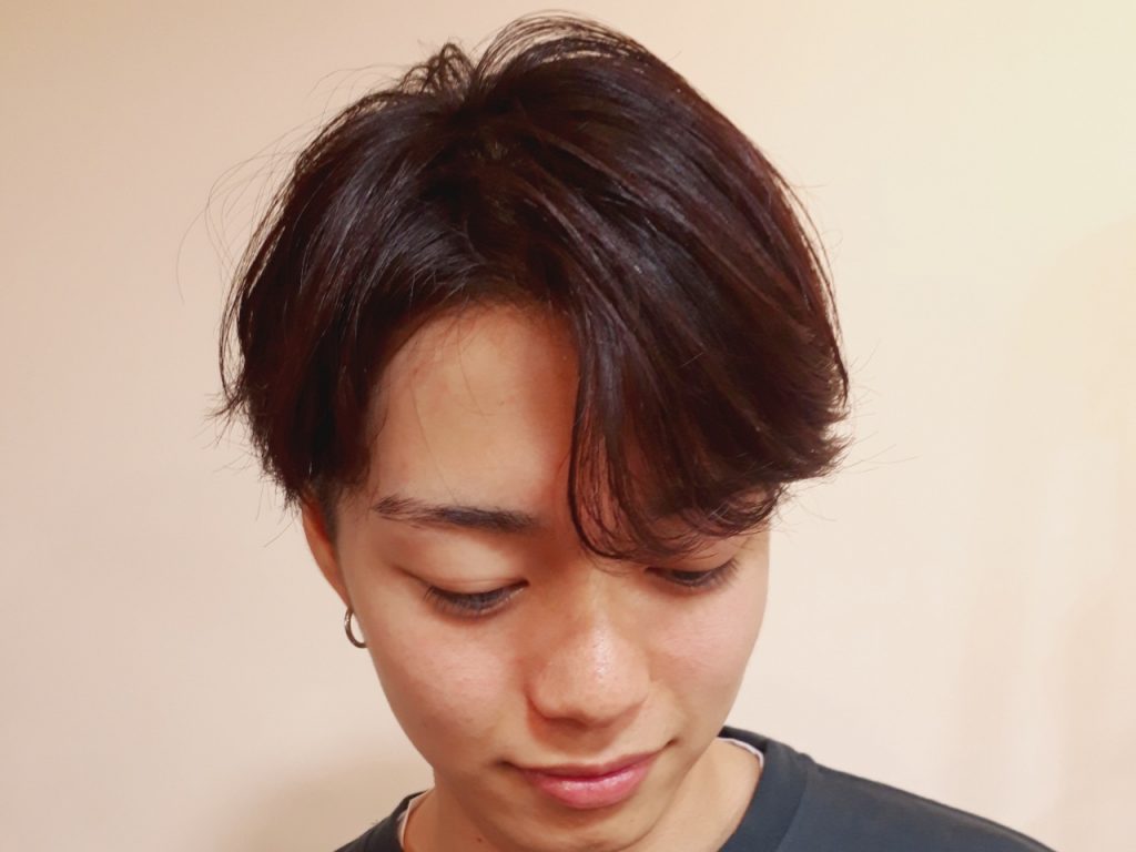 ビジネスヘアーにオススメ！お洒落なパーマスタイル！20代30代40代ブログ仙台・あおば通駅前の理容室・床屋 TONI&GUY MENホテル京阪仙台 あおば通駅前 店