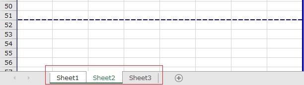 エクセル印刷がおかしい時の対処法改ページの青い枠・線の使い方
