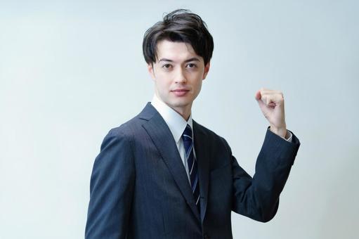 スーツを着たビジネスマン・男性・サラリーマン・イケメン俳優 Generative AIの Stock フォトAdobe Stock