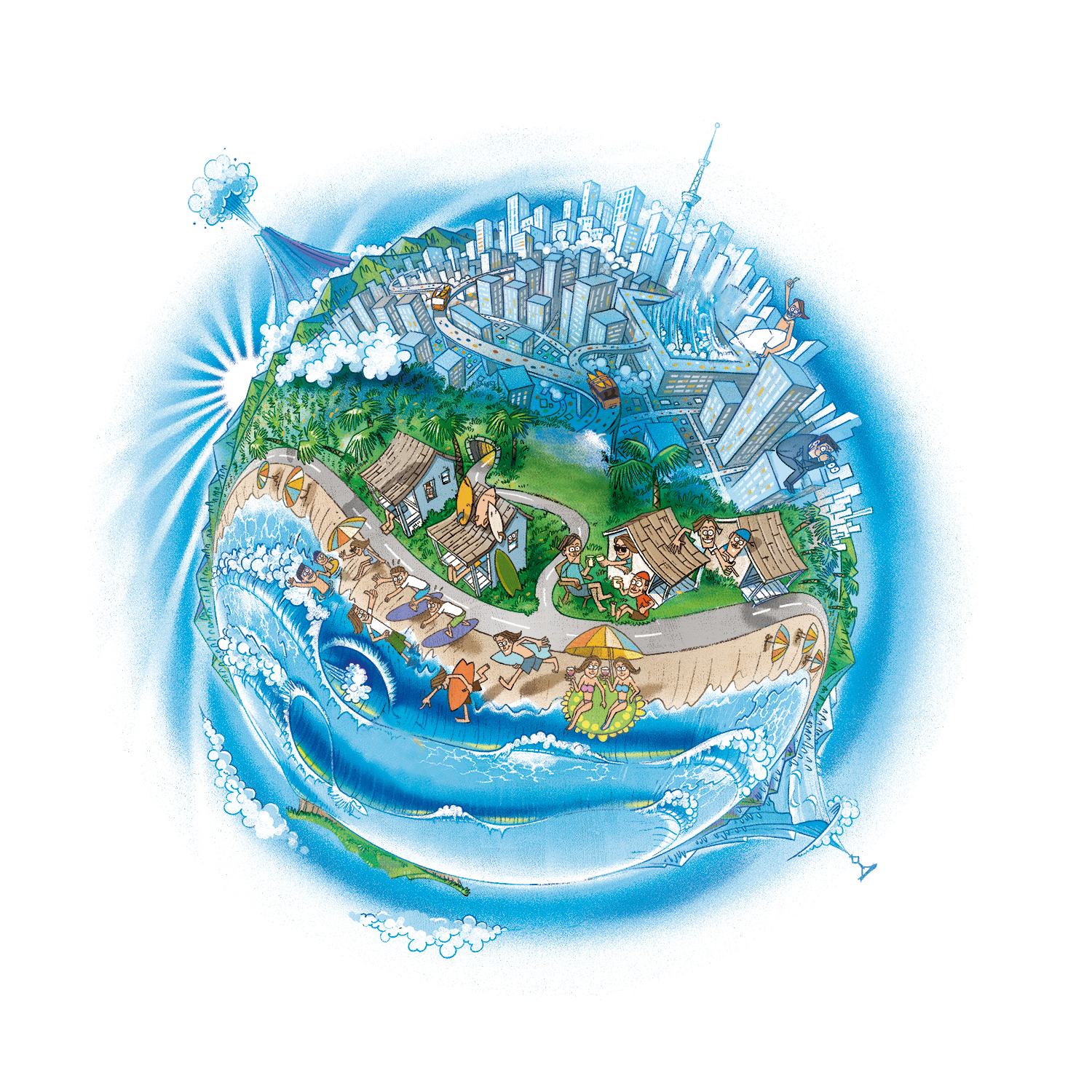 本物のレンガの家を建てる ケンブリック