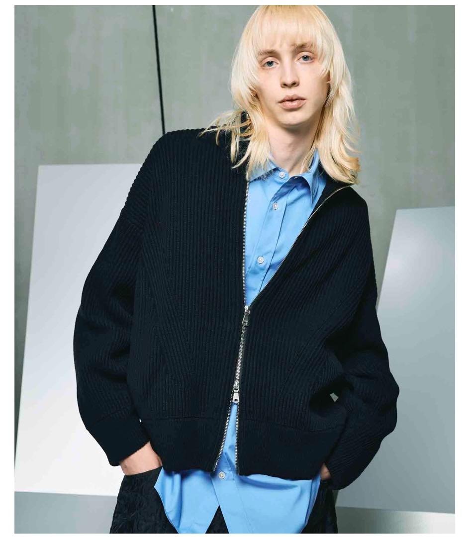 セール ウールミックスドライバーズニット ニット セーター CTHY シティ のファッション通販 - ZOZOTOWN