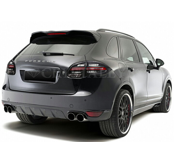 クラフトビート・カスタムブログ: カイエン テールランプ交換