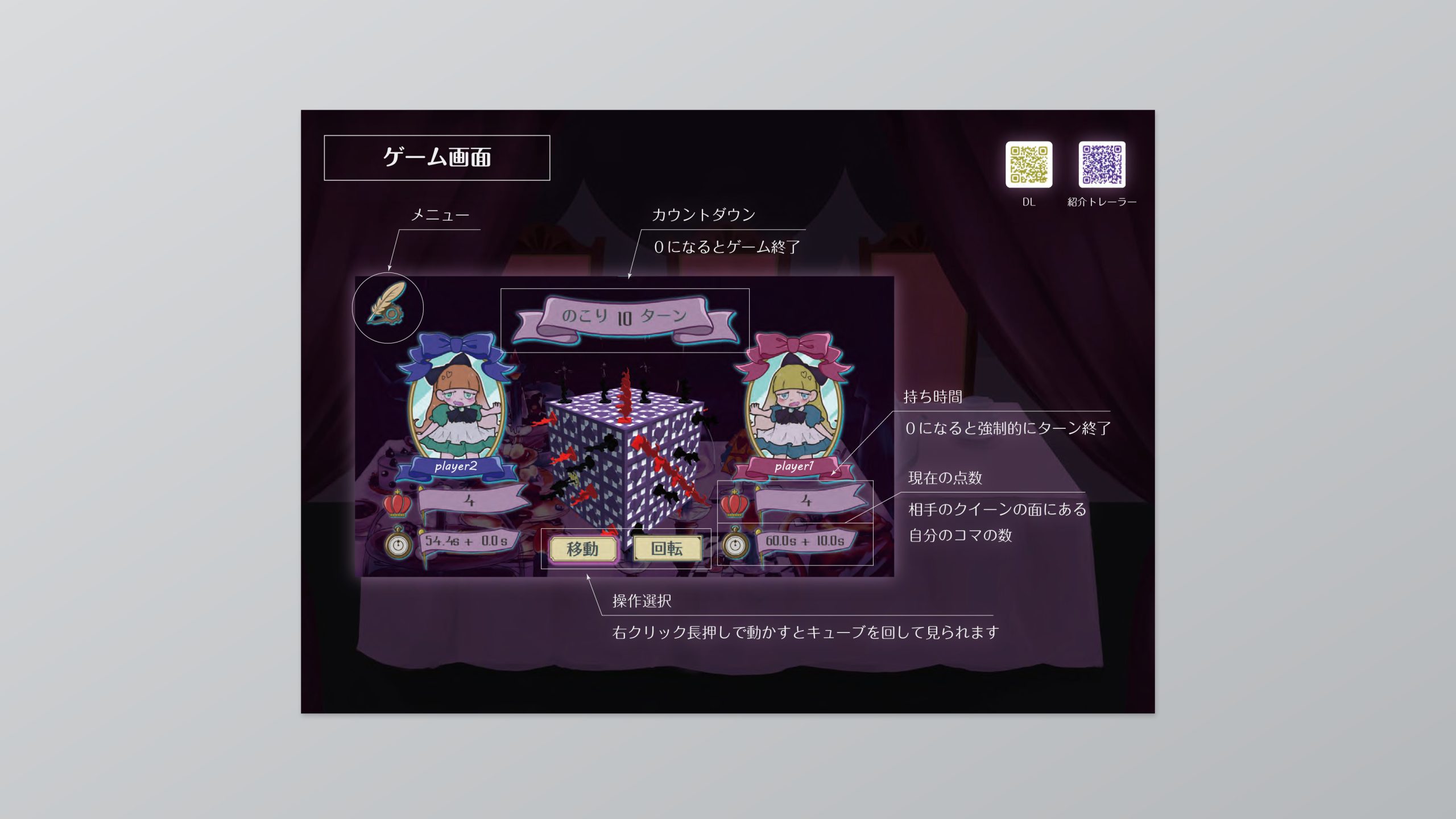 ゲーム企画書のサンプルを販売します シンプルに 分かりやすく 簡潔にココナラ