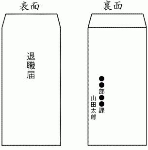 退職届・退職願の封筒の書き方や選び方、郵送時の注意点を解説！ - 仕事選びガイド