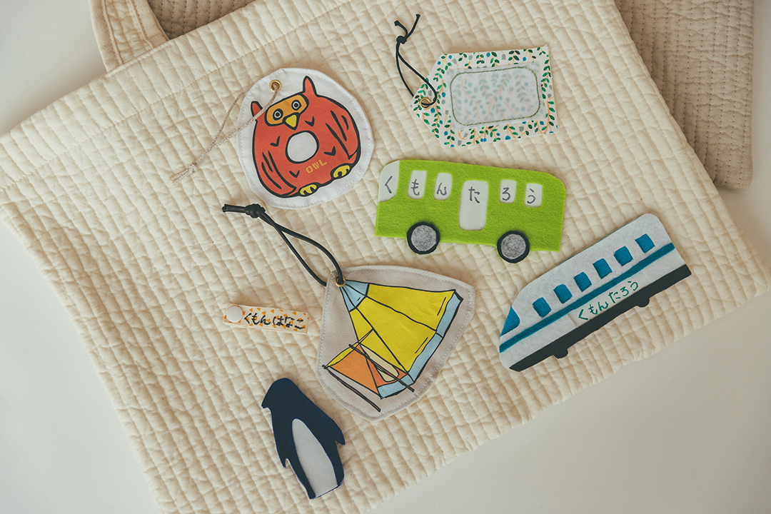 はぎれ活用 入園入学グッズと合わせて作ろう！ネームタグ お名前タグ の作り方nunocoto fabric