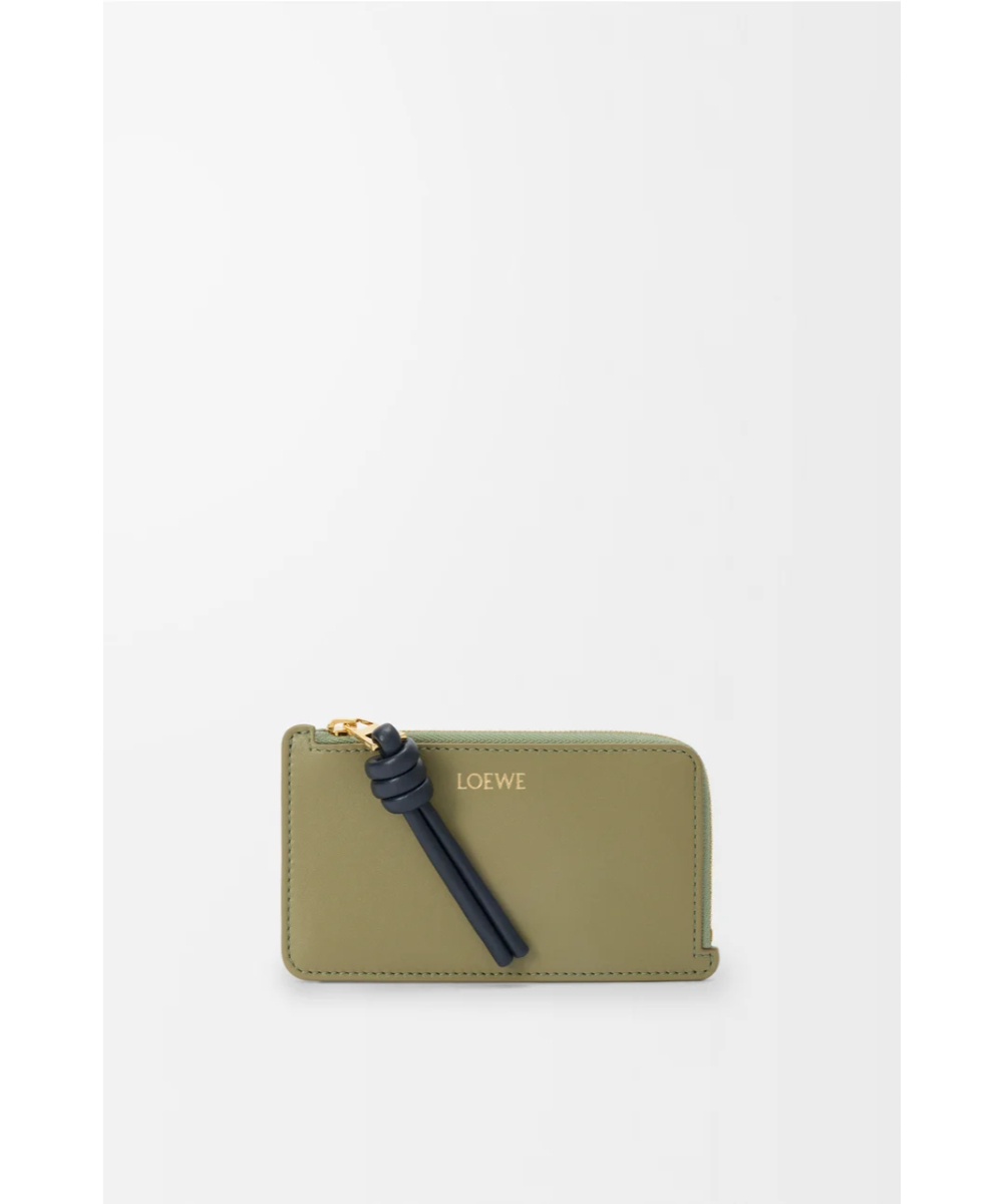 LOEWE☆パズルロングコインカードホルダー ダークグレーLOEWE コインケース・小銭入れC510G17X05 BUYMA