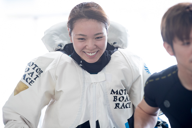 大山 千広TOP ROOKIE 2019ボートレース