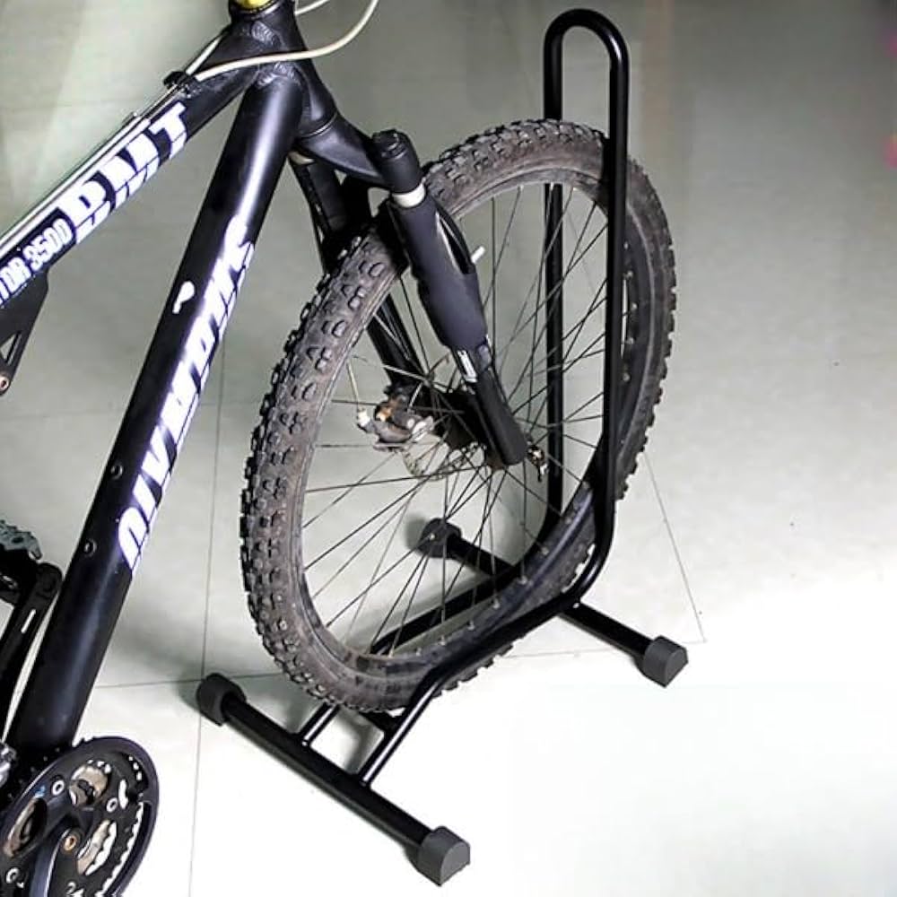 自転車 スタンド 1台 倒れない 室内 屋外 自転車スタンド 自転車ラック 置き場 駐輪卸売・ 問屋・仕入れの専門サイト NETSEA