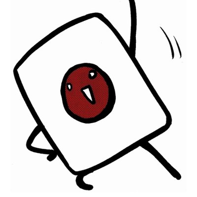 ブラック麻雀パイ 大 キーホルダー イーピンPay ID