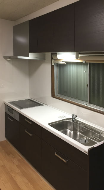 パナソニックのキッチン、ラクシーナ』 キッチン・システムキッチンのリフォーム事例横浜市鶴見区 リフォームO-uccino
