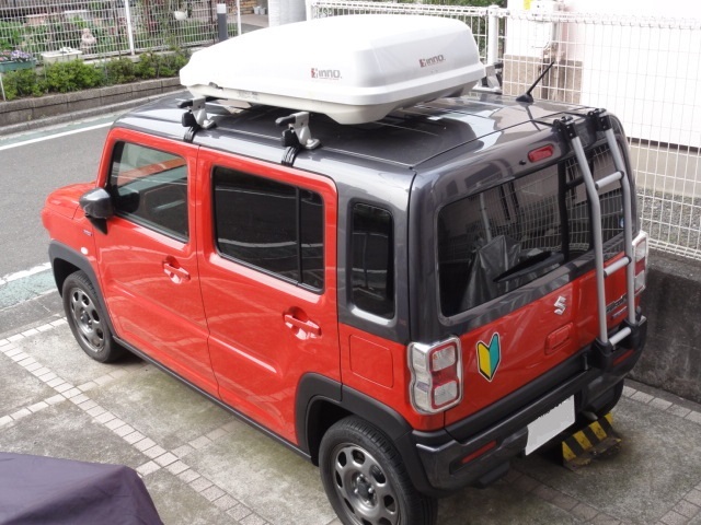 アルミ製 新型 ハスラー テールゲートバー ブラックカラー仕様 Amazon.co.jp:ネクサスジャパンリアラダー テール