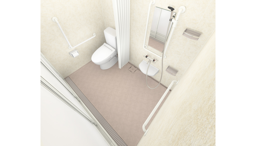 トイレ付高速バス洗面所部分の写真素材46215323- PIXTA