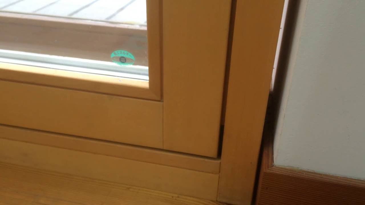 ヘーベシーベ 引き込み木製サッシのプロファイルウインド