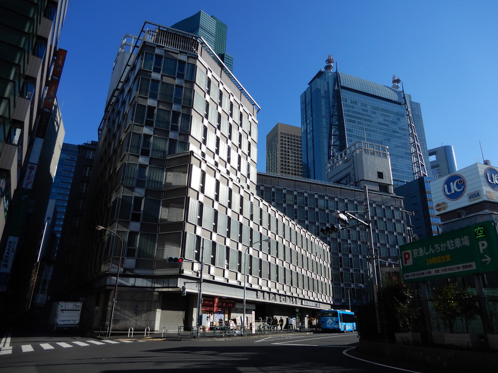 ニュー新橋ビル一帯再開発：新橋駅西口地区再開発事業│再開発ニュース：東京中心の三大都市圏情報発信