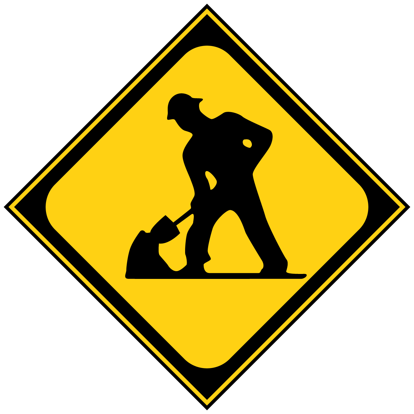 工事看板 工事中看板