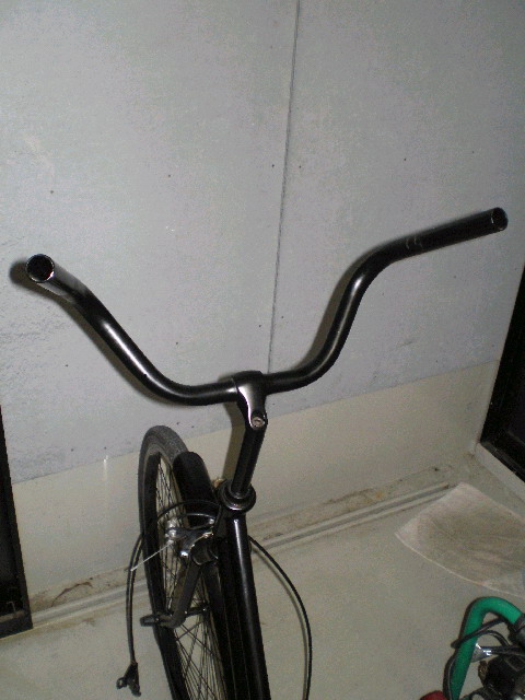 自転車ハンドル カマキリ