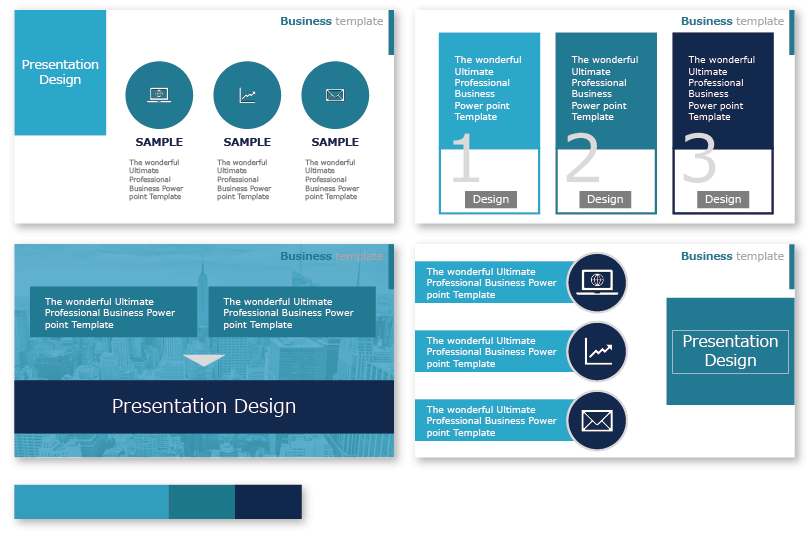 デザイン性の高いパワーポイント PowerPoint テンプレートの無料配布サイト19選！プレゼンやレポート資料に活用ferretメディア