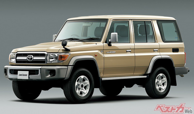 ランクル70国内再販復活！徹底解説