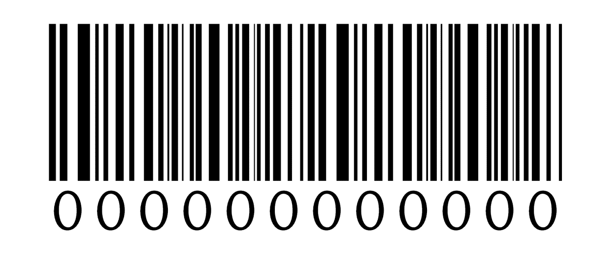 本の裏にあるバーコード：ISBNとJANコード - いつか自分の本を出したい という夢はわりとカンタンに叶えられる