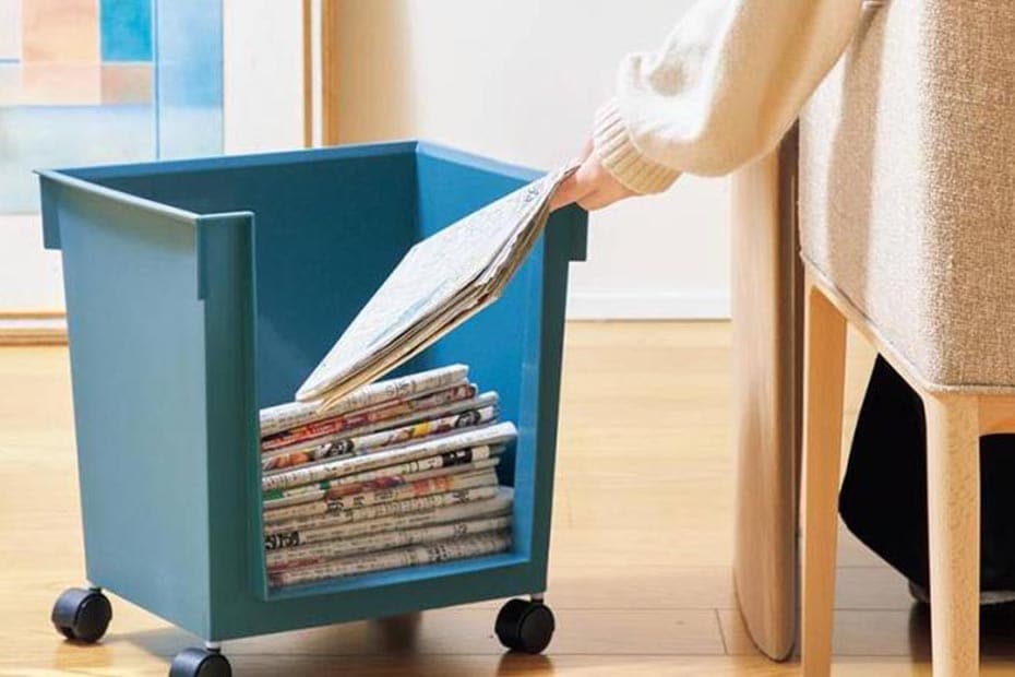 新聞収納のお悩みを解決！収納のコツをご紹介orikagoism