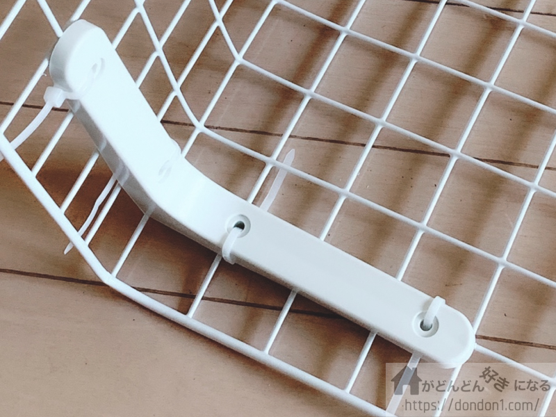 つっぱり棒用ワイヤーネット ショートタイプ 26×17cm100円ショップ 100円均一 100均一 100均:100円雑貨&日用品卸-BABABA - 通販 - Yahoo!ショッピング