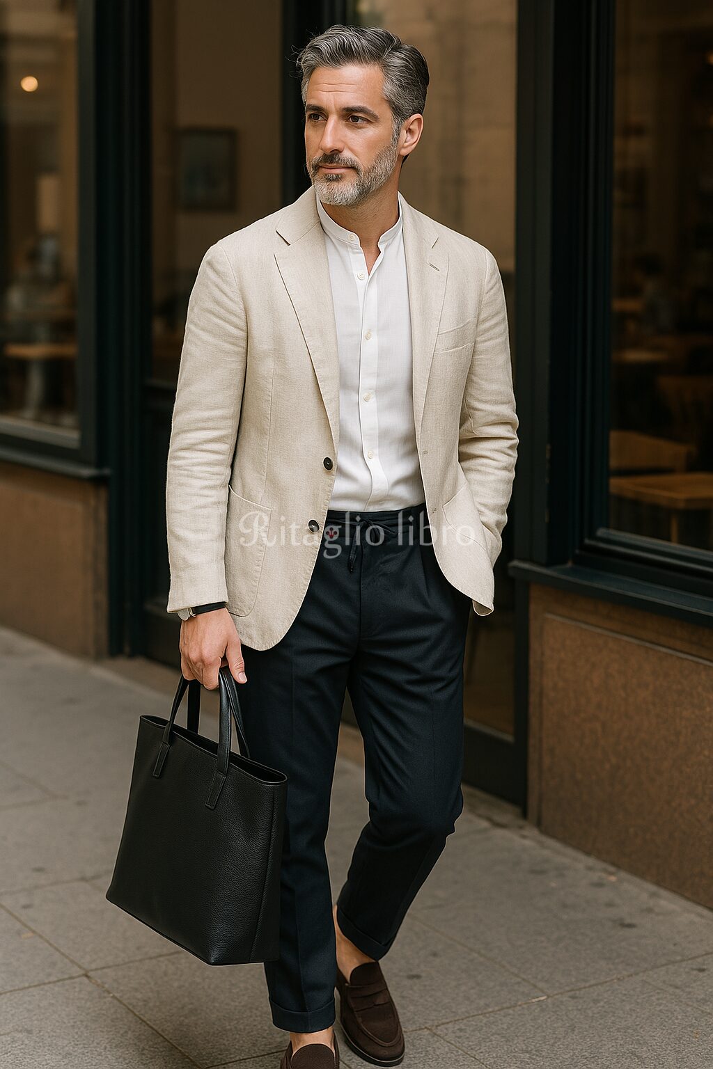 夏のメンズビジネスカジュアル大特集！イチ押しアイテム・コーデご紹介 - AUENオーエン旧DCOLLECTION-30代・40代・50代からのメンズファッション通販 AUEN