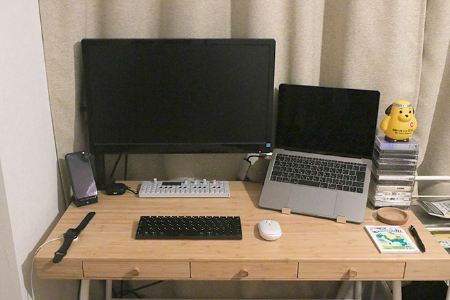 全てをnoteの民に教わったデスク環境を自慢させてください2023いかぺい