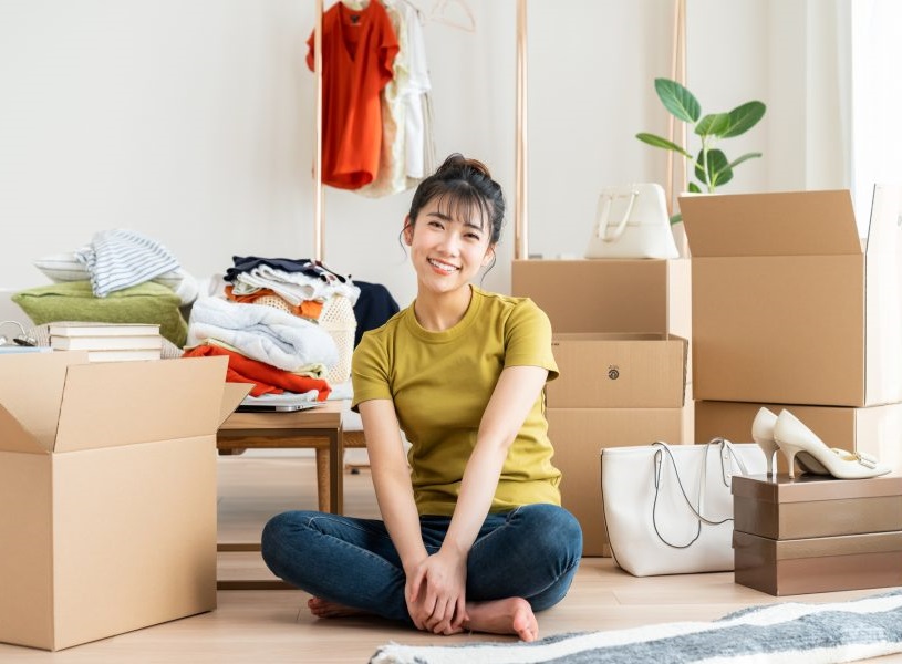 一人暮らし部屋本が多い人必見！スッキリ片付く収納術＆おすすめ5選 - Ril & Rooma - リルアンルーマインテリア・雑貨