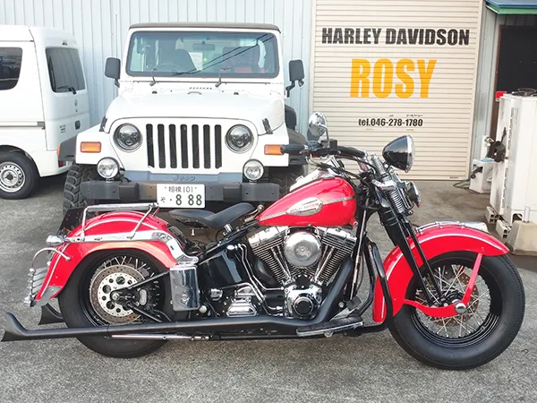 カスタムハーレー買取査定中古ショベルは群馬県の遠藤自動車